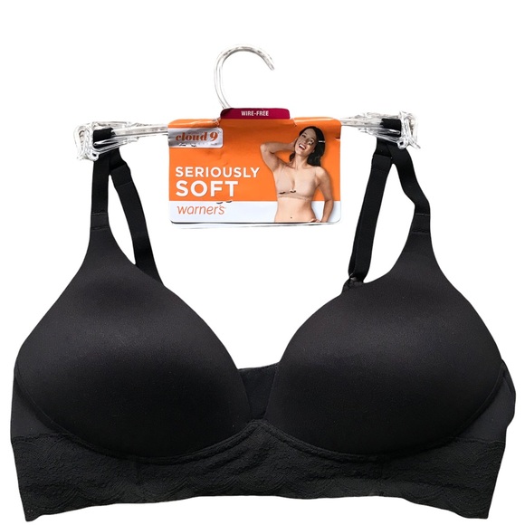 warner's cloud 9 seriously soft bra